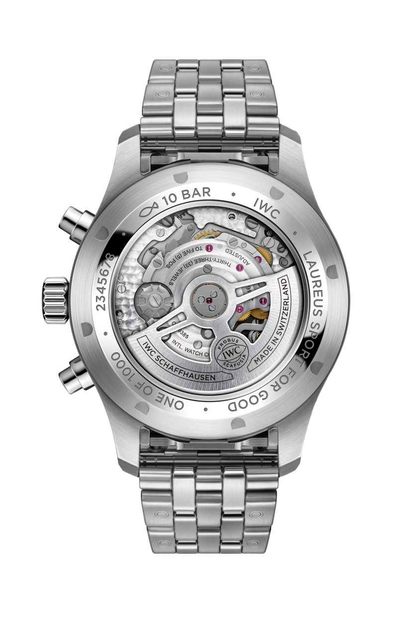 Iwc Schaffhausen | PILOT'S WATCH CHRONOGRAPH 43 LAUREUS - LIMITED EDITION - IW378010 (2)
