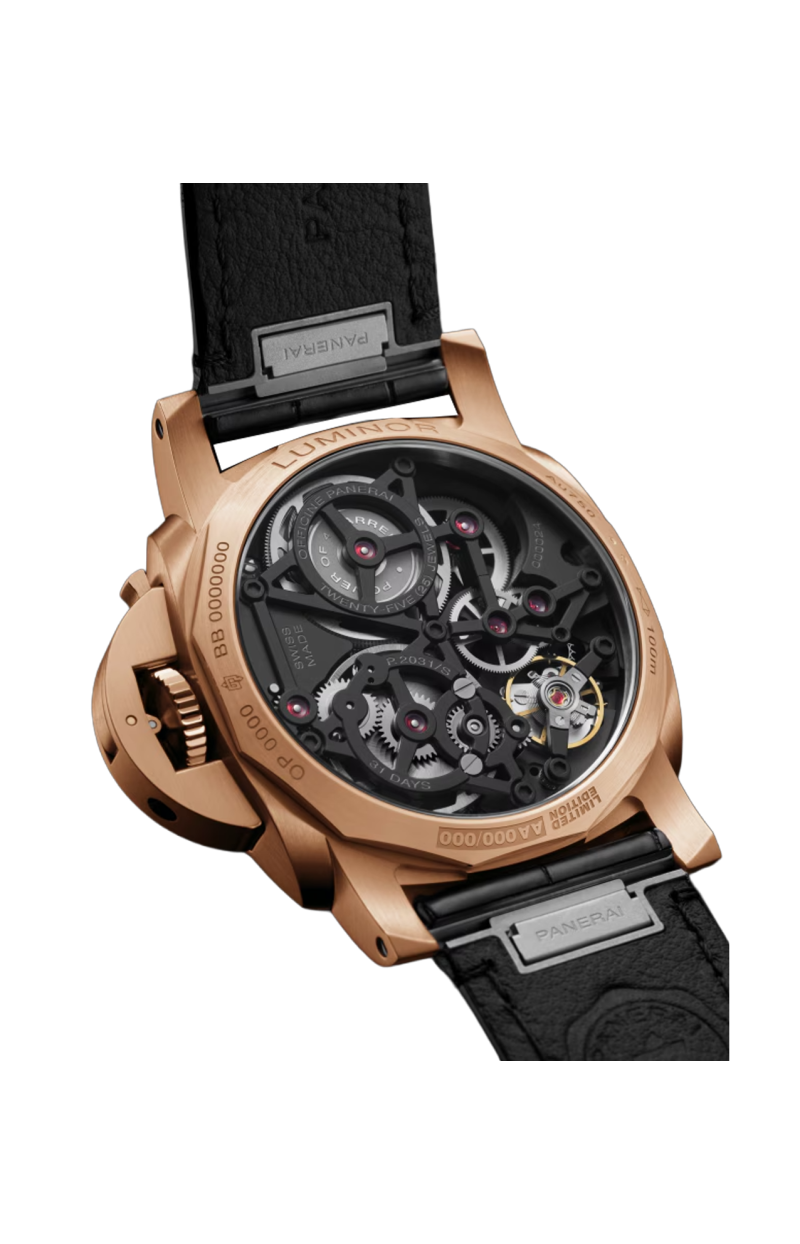 Panerai | LUMINOR 31 GIORNI - LIMITED EDITION - PAM01631 (7)