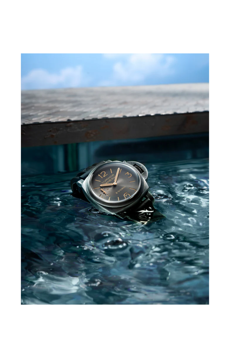 Panerai | LUMINOR 8 GIORNI - PAM01733 (9)