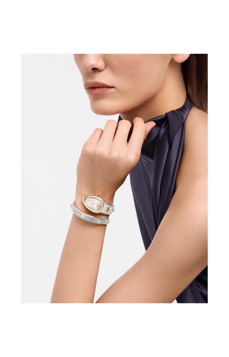Bulgari | SERPENTI TUBOGAS GOLD & STEEL - LIMITED EDITION - RE00153 (4)