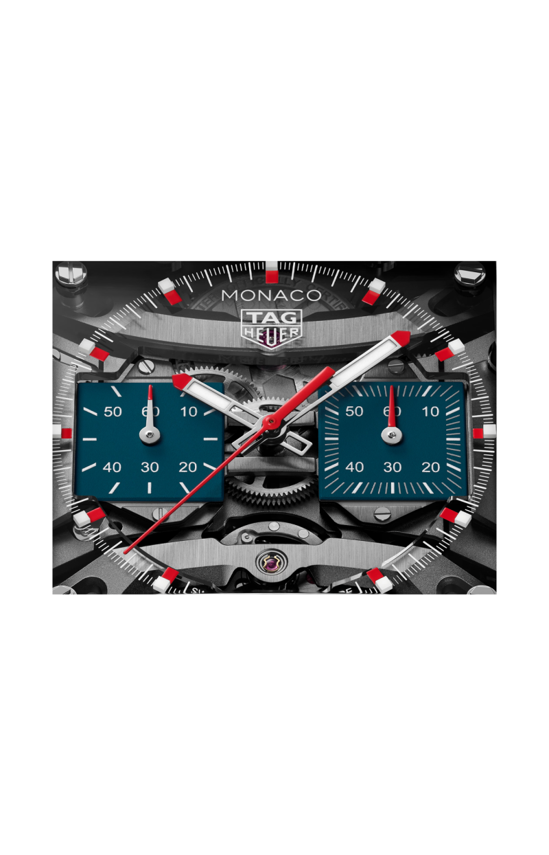 Tag Heuer | TAG HEUER MONACO EVERGRAPH - CEW5181.FT8123 (6)