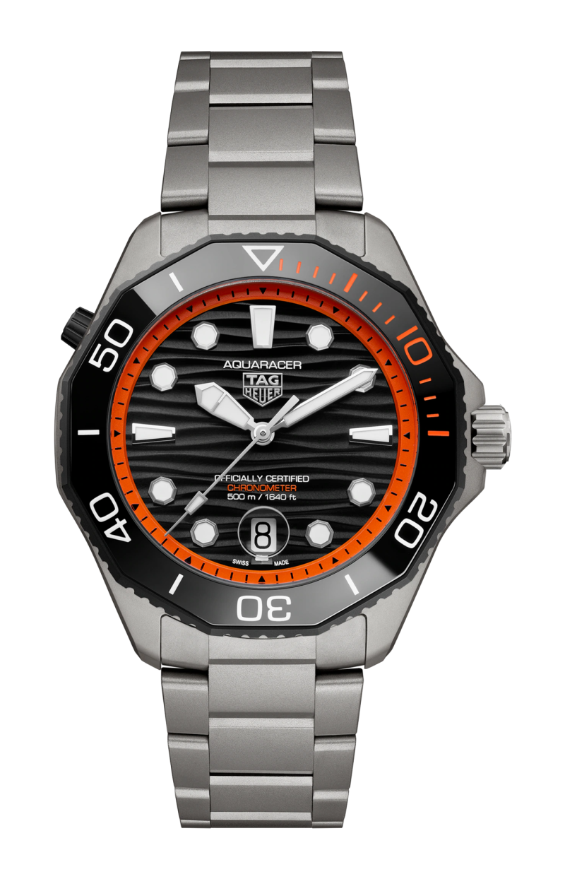 Tag Heuer | TAG HEUER AQUARACER PROFESSIONAL 500 DATE - LIMITED EDITION - WBP5183.BF0010 (1)