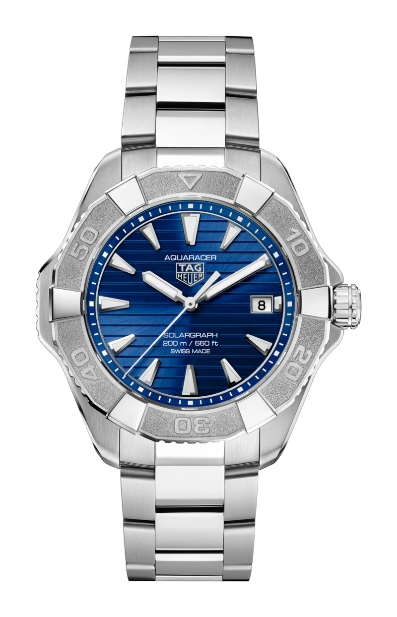 Tag Heuer | TAG HEUER AQUARACER PROFESSIONAL 200 SOLARGRAPH - WBP1117.BA0047 (1)