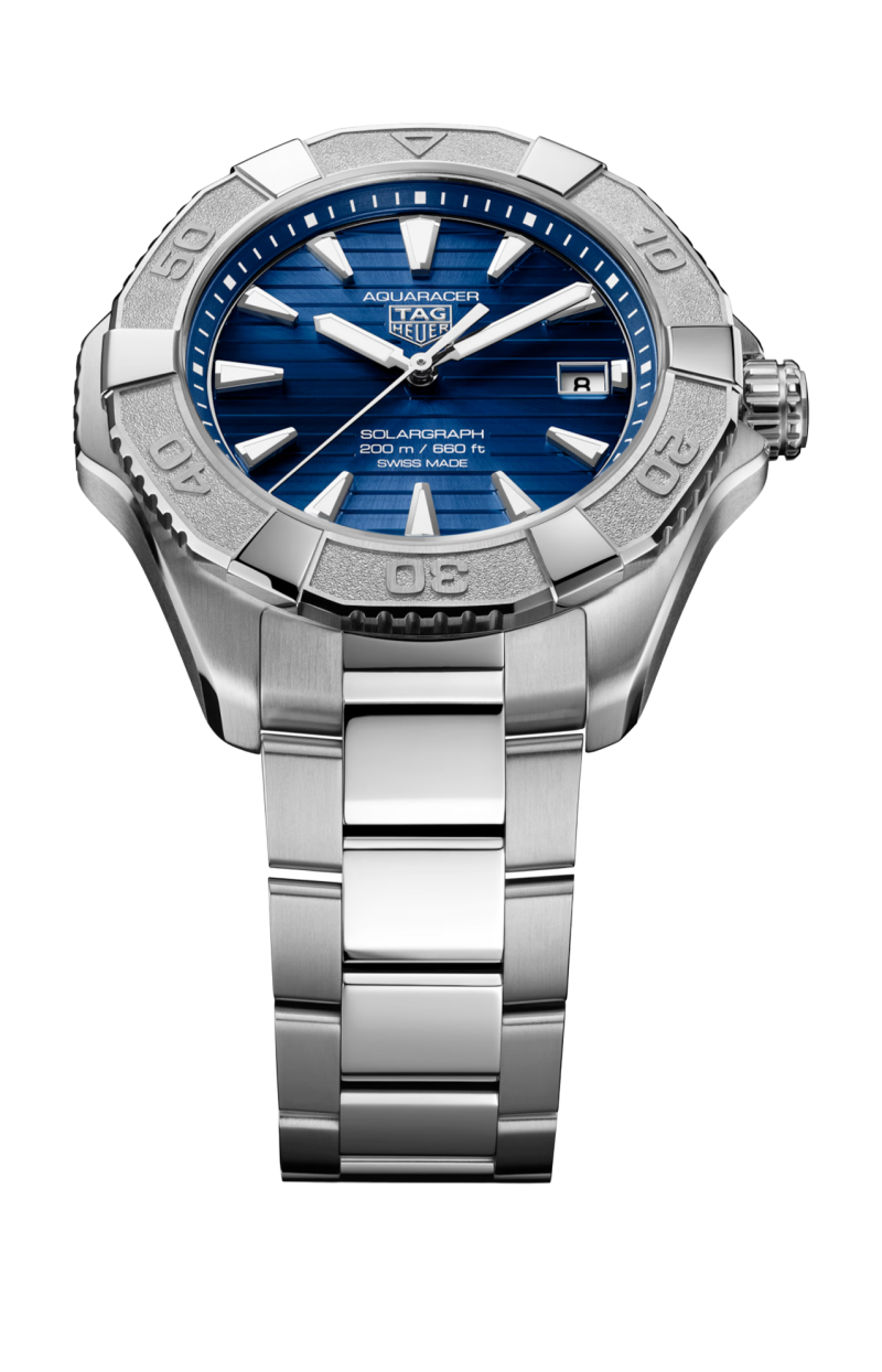 Tag Heuer | TAG HEUER AQUARACER PROFESSIONAL 200 SOLARGRAPH - WBP1117.BA0047 (4)