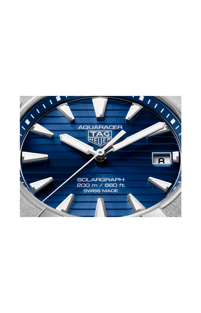 Tag Heuer | TAG HEUER AQUARACER PROFESSIONAL 200 SOLARGRAPH - WBP1117.BA0047 (6)