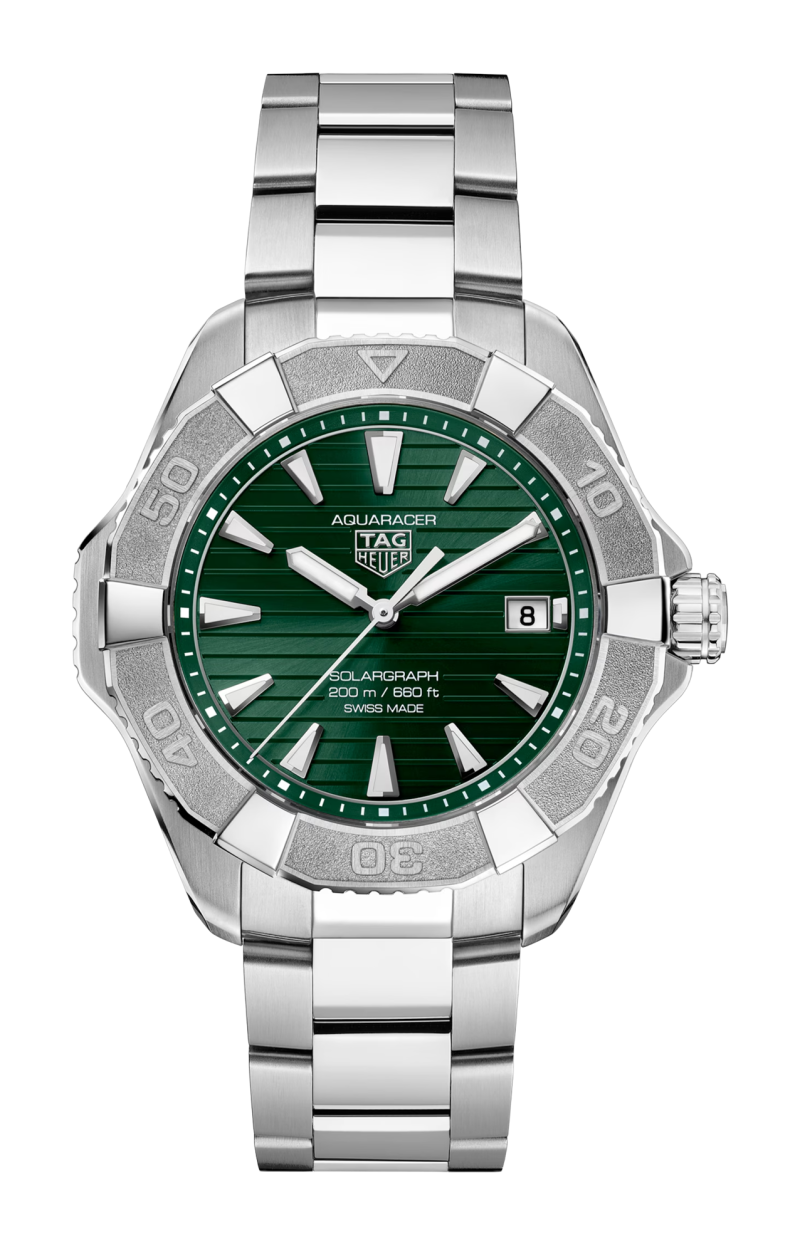 Tag Heuer | TAG HEUER AQUARACER PROFESSIONAL 200 SOLARGRAPH - WBP1118.BA0047 (1)