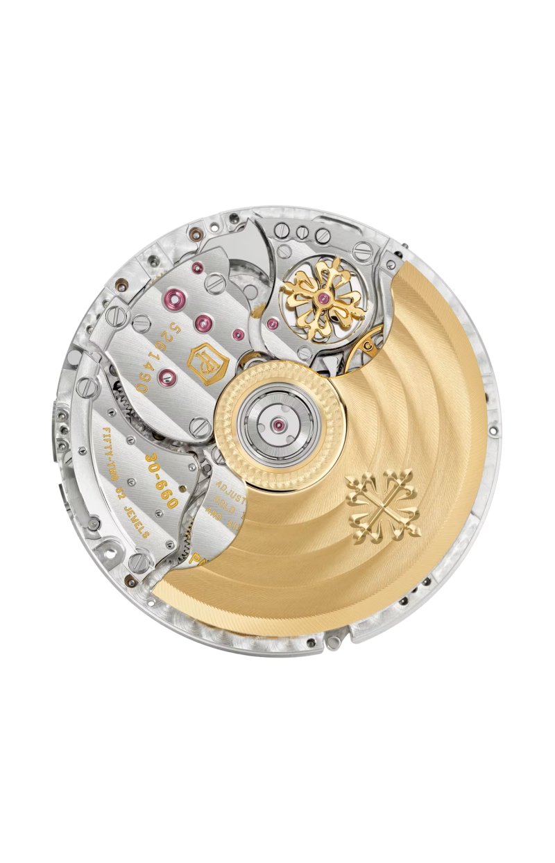 Patek Philippe | GRANDI COMPLICAZIONI ALLARME SU 24 ORE, CARICA AUTOMATICA - 5322G-001 (6)