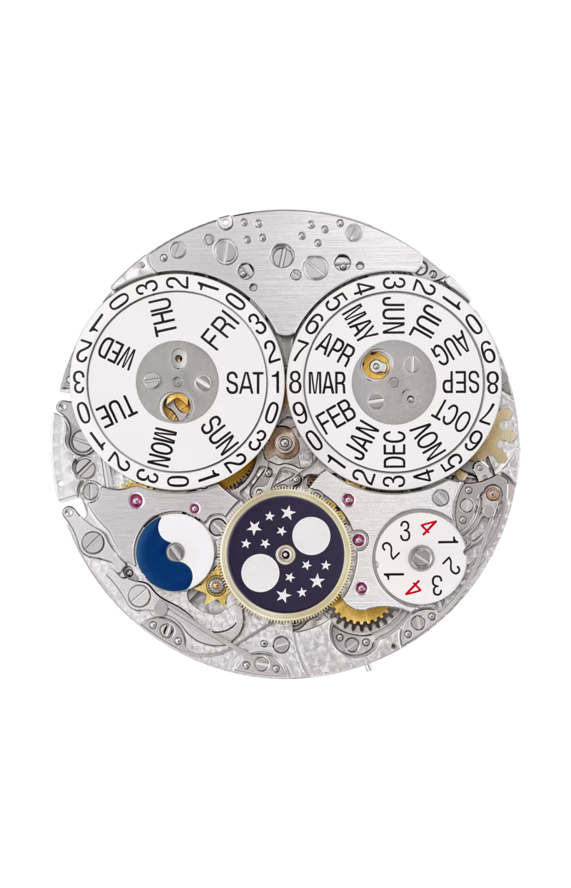 Patek Philippe | GRANDI COMPLICAZIONI CALENDARIO PERPETUO IN LINEA, CARICA AUTOMATICA - 5236P-011 (5)