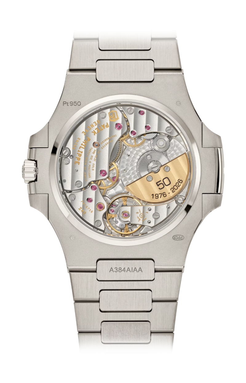 Patek Philippe | NAUTILUS, CARICA AUTOMATICA - LIMITED EDITION - 5610/1P-001 (2)