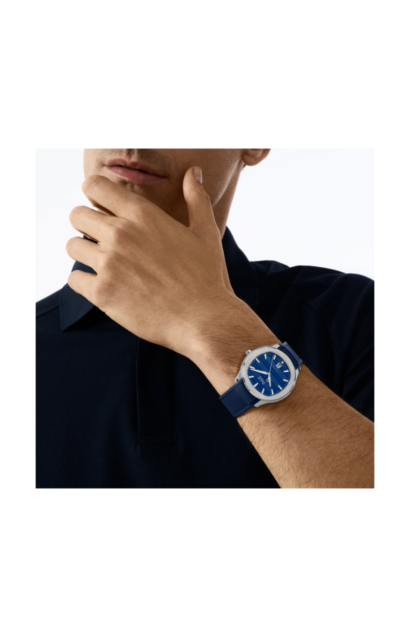 Piaget | PIAGET POLO SIGNATURE DATE AUTOMATICO ACCIAIO - G0A51032 (4)