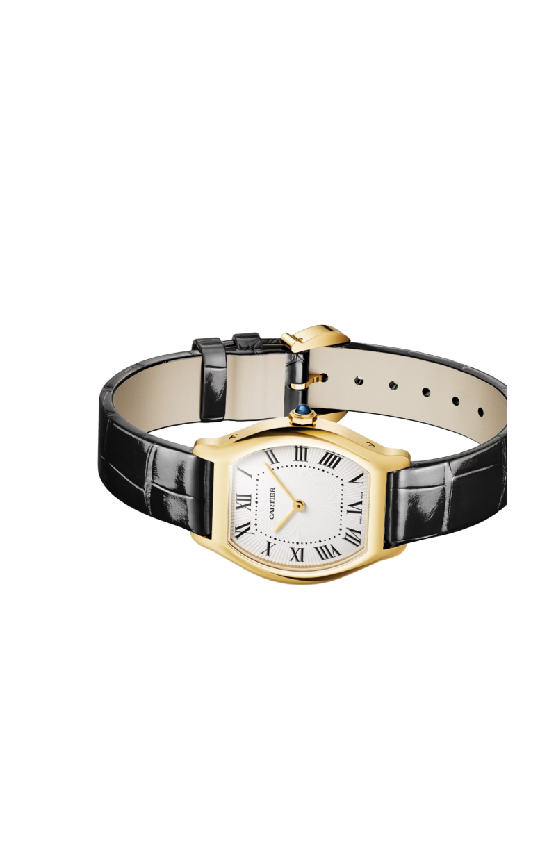 Cartier | TORTUE MODELLO PICCOLO, ORO GIALLO, QUARZO - WGTO0015 (5)