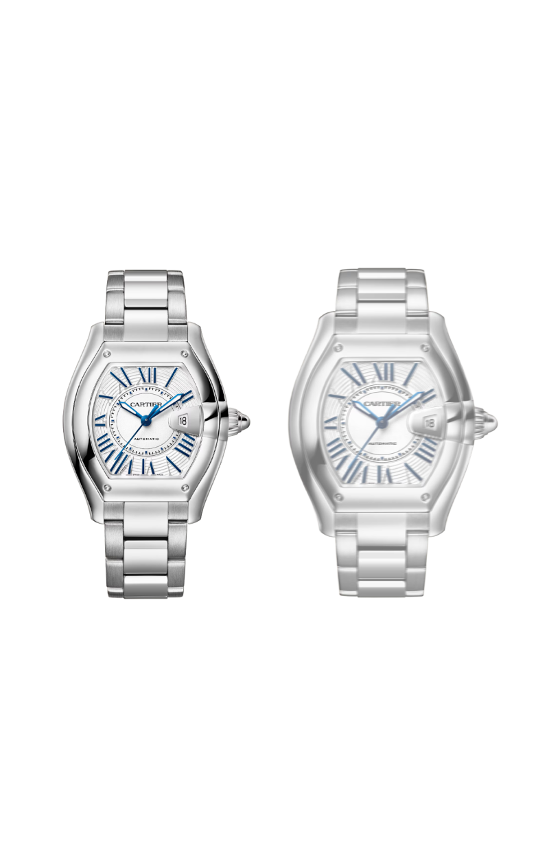 Cartier | ROADSTER MODELLO MEDIO, ACCIAIO, AUTOMATICO - WSRD0019 (7)