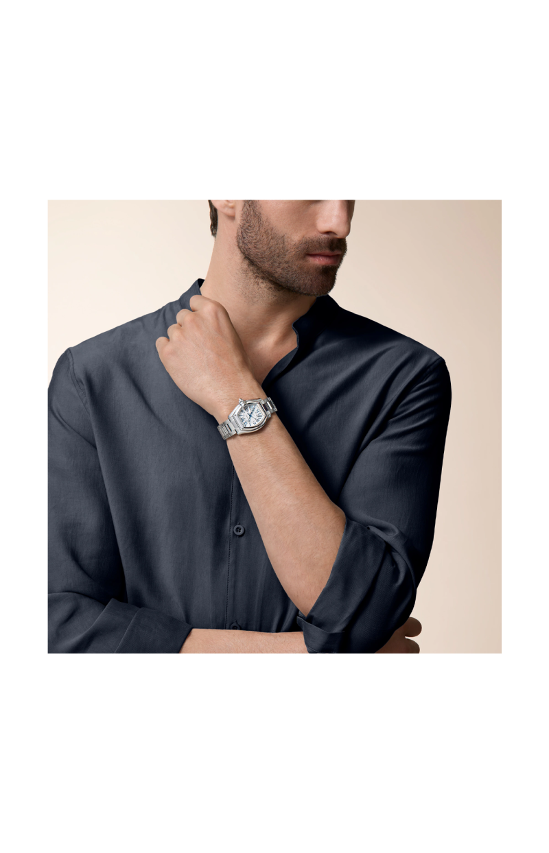 Cartier | ROADSTER MODELLO MEDIO, ACCIAIO, AUTOMATICO - WSRD0019 (9)