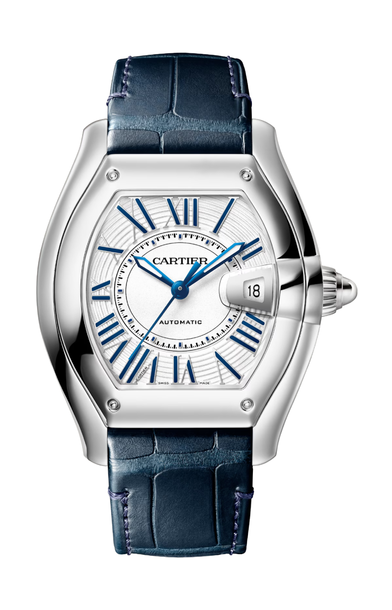 Cartier | ROADSTER MODELLO GRANDE, ACCIAIO, AUTOMATICO - WSRD0020 (6)