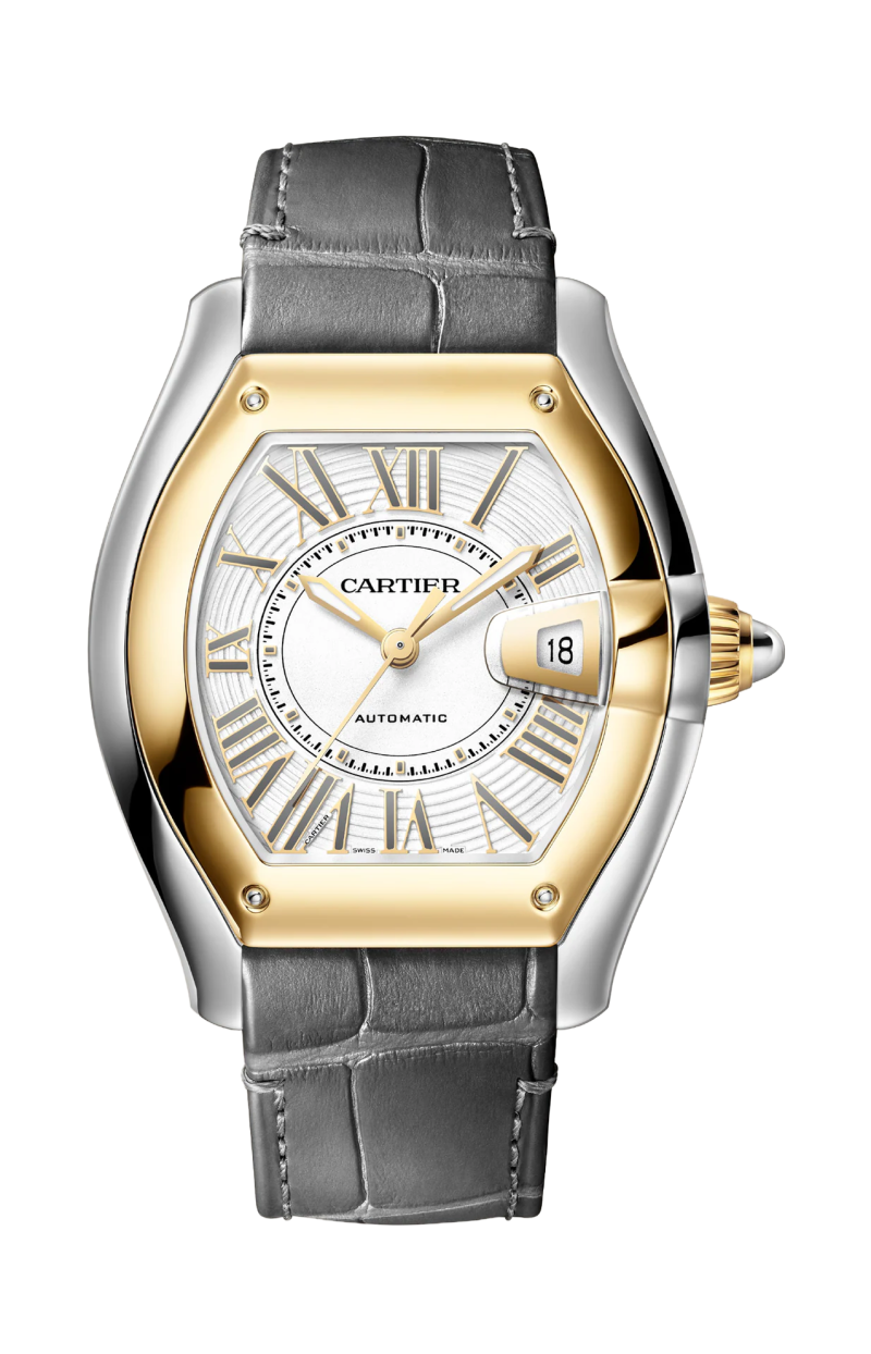 Cartier | ROADSTER MODELLO GRANDE, ORO GIALLO, ACCIAIO, AUTOMATICO - W2RD0010 (6)
