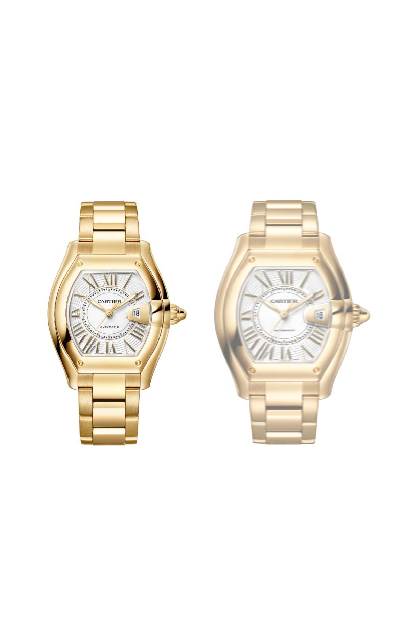 Cartier | ROADSTER MODELLO MEDIO, ORO GIALLO, AUTOMATICO - WGRD0011 (7)