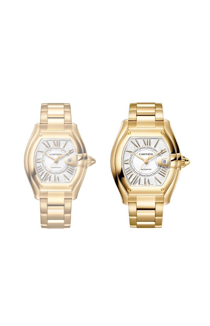 Cartier | ROADSTER MODELLO GRANDE, ORO GIALLO, AUTOMATICO - WGRD0012 (7)