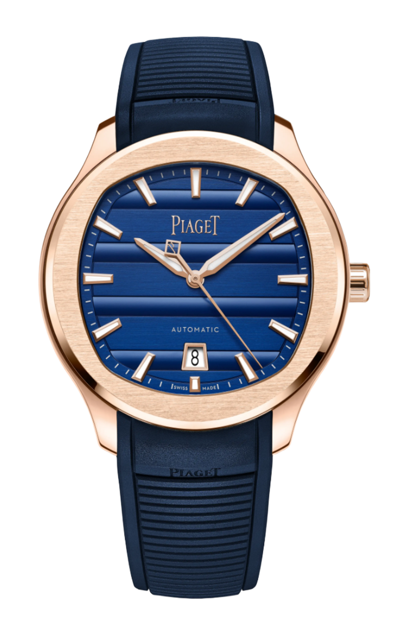 Piaget | PIAGET POLO SIGNATURE DATE AUTOMATICO ORO ROSA - G0A51033 (1)