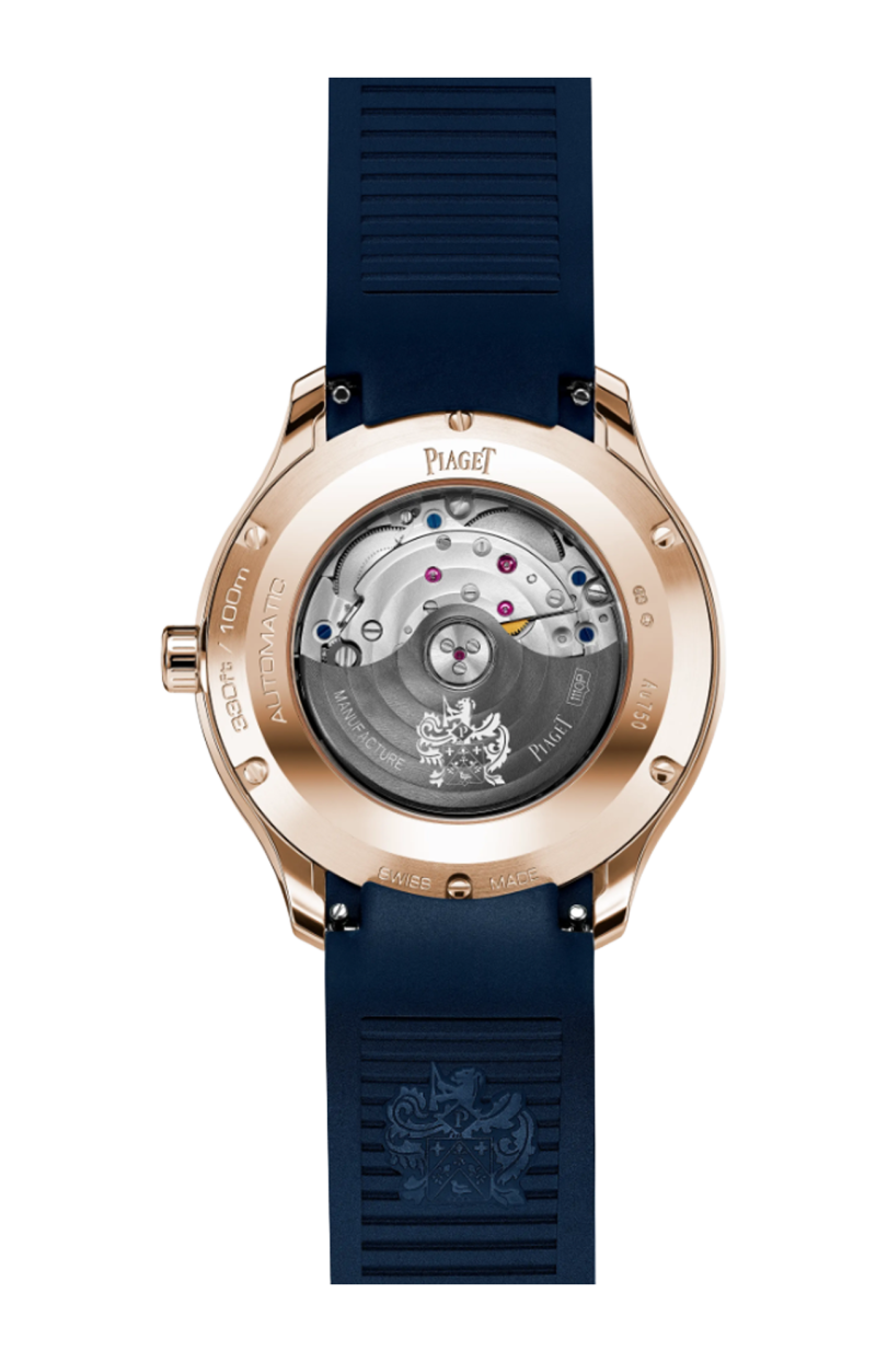 Piaget | PIAGET POLO SIGNATURE DATE AUTOMATICO ORO ROSA - G0A51033 (4)
