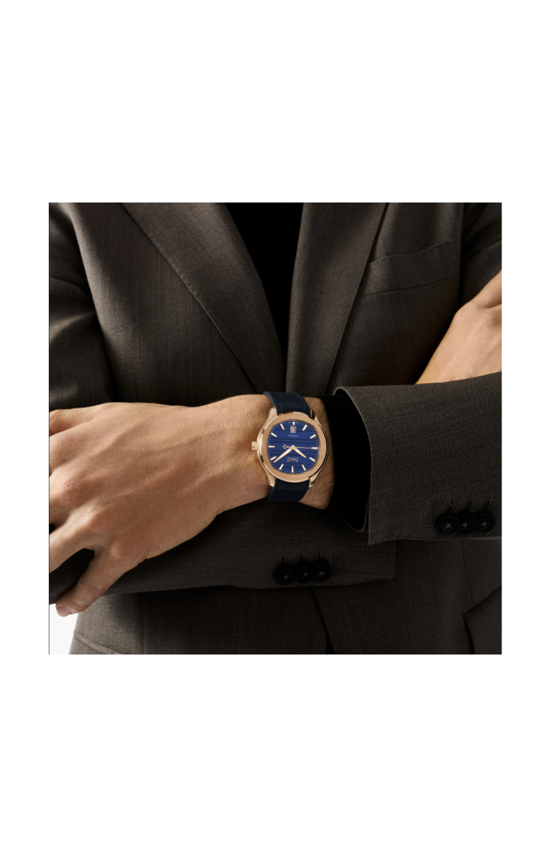 Piaget | PIAGET POLO SIGNATURE DATE AUTOMATICO ORO ROSA - G0A51033 (5)