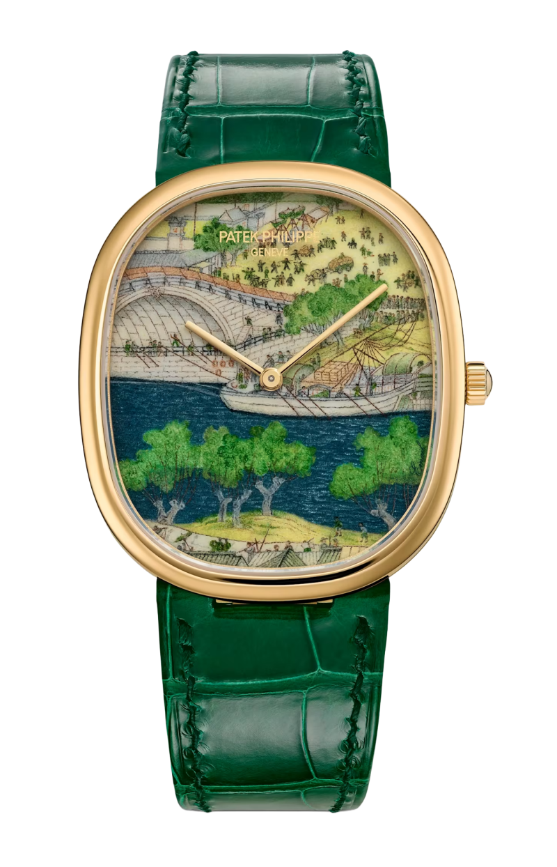 Patek Philippe | RARE HANDCRAFTS FESTEGGIAMENTI IN RIVA AL FIUME, AUTOMATICO - LIMITED EDITION - 5738/50J-015 (1)