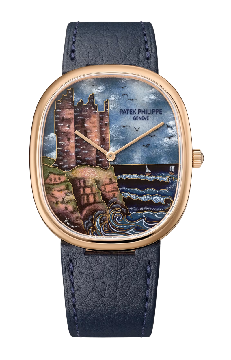 Patek Philippe | RARE HANDCRAFTS DONJIONS SULLA SCOGLIERA, AUTOMATICO - LIMITED EDITION - 5738/50R-021 (1)