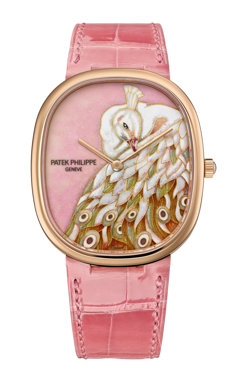 Patek Philippe | RARE HANDCRAFTS PAVONE BIANCO, AUTOMATICO - LIMITED EDITION - 5738/50R-023 (1)