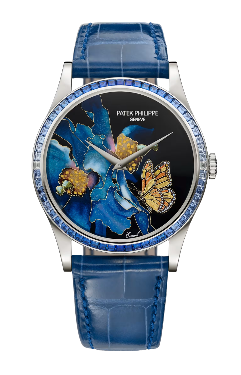 Patek Philippe | RARE HANDCRAFTS FARFALLA BLU, AUTOMATICO - LIMITED EDITION - 5077/357G-001 (1)