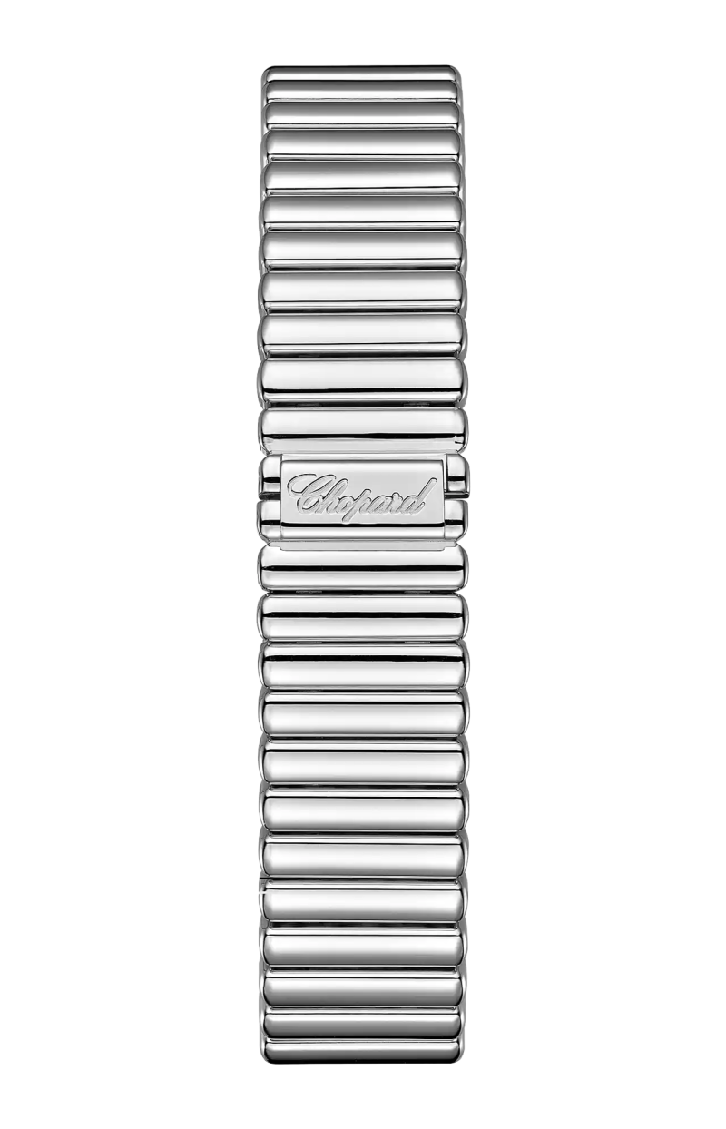 Chopard | L'HEURE DU DIAMANT 33 MM, AUTOMATICO, ORO BIANCO ETICO, DIAMANTI - 10A387 (4)