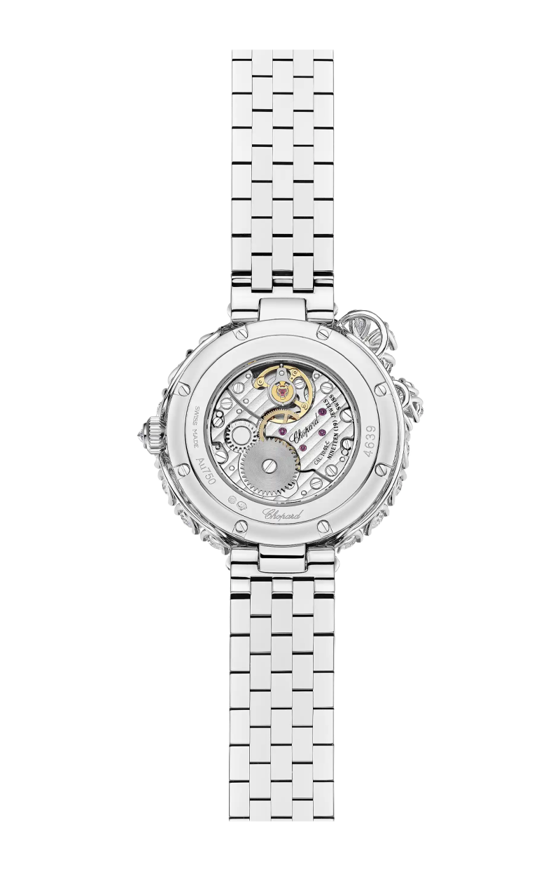 Chopard | L'HEURE DU DIAMANT 29 MM, AUTOMATICO, ORO BIANCO ETICO, DIAMANTI - 10A065 (2)