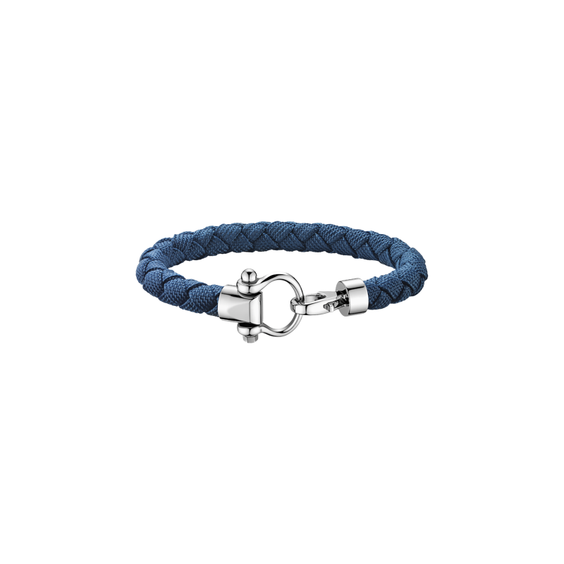 Omega | BRACCIALE NYLON E ACCIAIO INOSSIDABILE -  BA05CW0000306 (1)