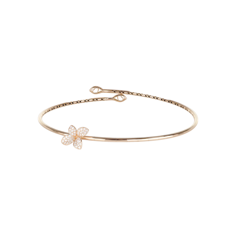 Pasquale Bruni | CHOKER PETIT GARDEN IN ORO ROSA E DIAMANTI BIANCHI - 16831R (1)