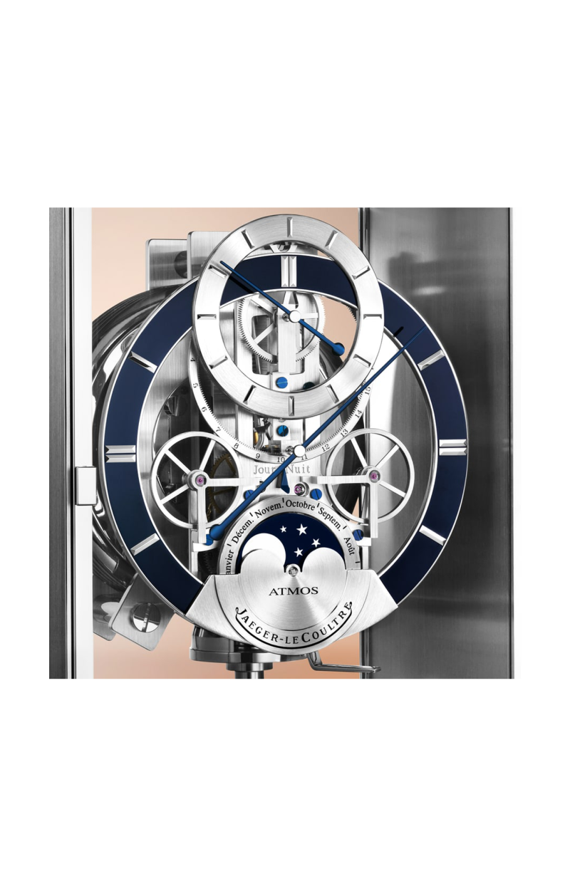 Jaeger-Lecoultre | ATMOS R&Eacute;GULATEUR WOOD MARQUETERIE - 5556304 (4)