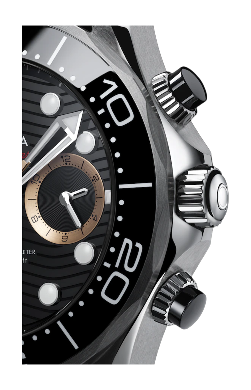 Omega | SEAMASTER DIVER 300M 44 MM, ACCIAIO SU NATO - 210.32.44.51.01.002 (5)