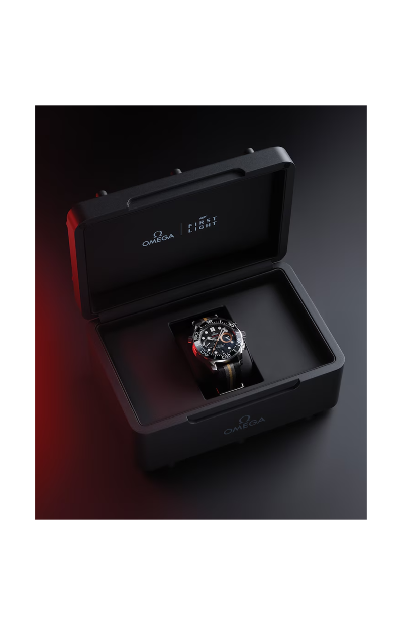 Omega | SEAMASTER DIVER 300M 44 MM, ACCIAIO SU NATO - 210.32.44.51.01.002 (9)