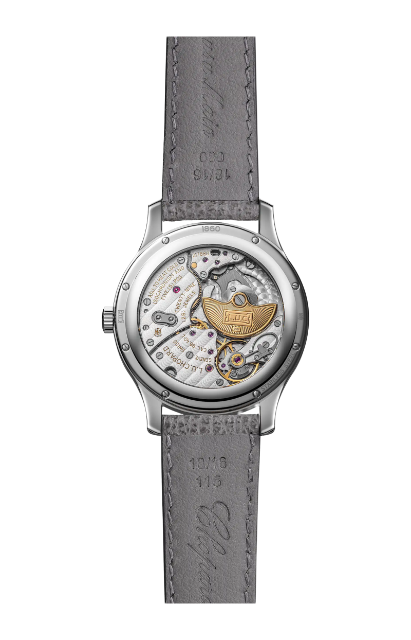 Chopard | L.U.C 1860 36,5 MM, AUTOMATICO, LUCENT STEEL&trade; - 168860 (2)