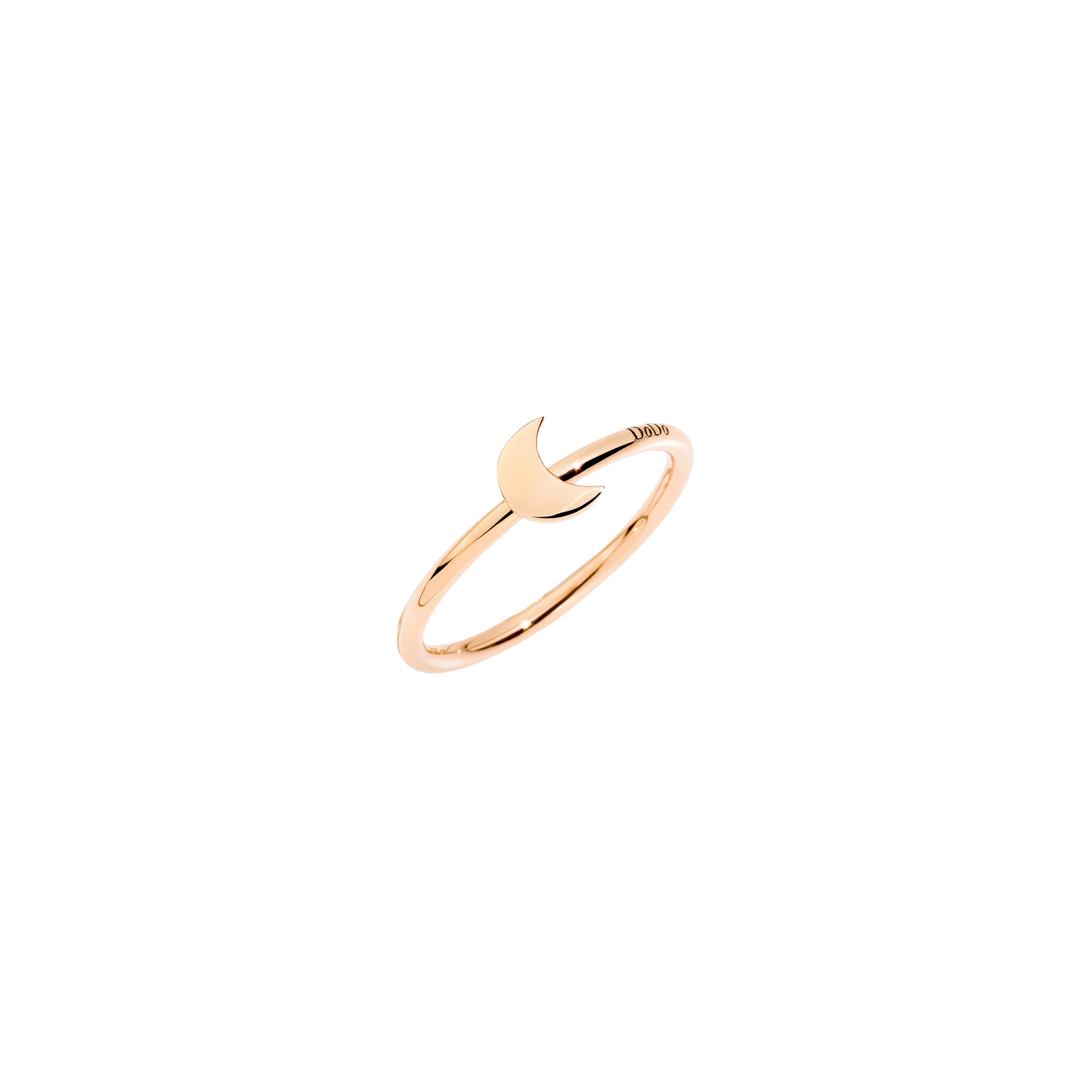 Dodo | DODO MORE LOVE - ANELLO LUNA IN ORO ROSA - AD14LU1/9 - DAB7001MOONX0009R (1)