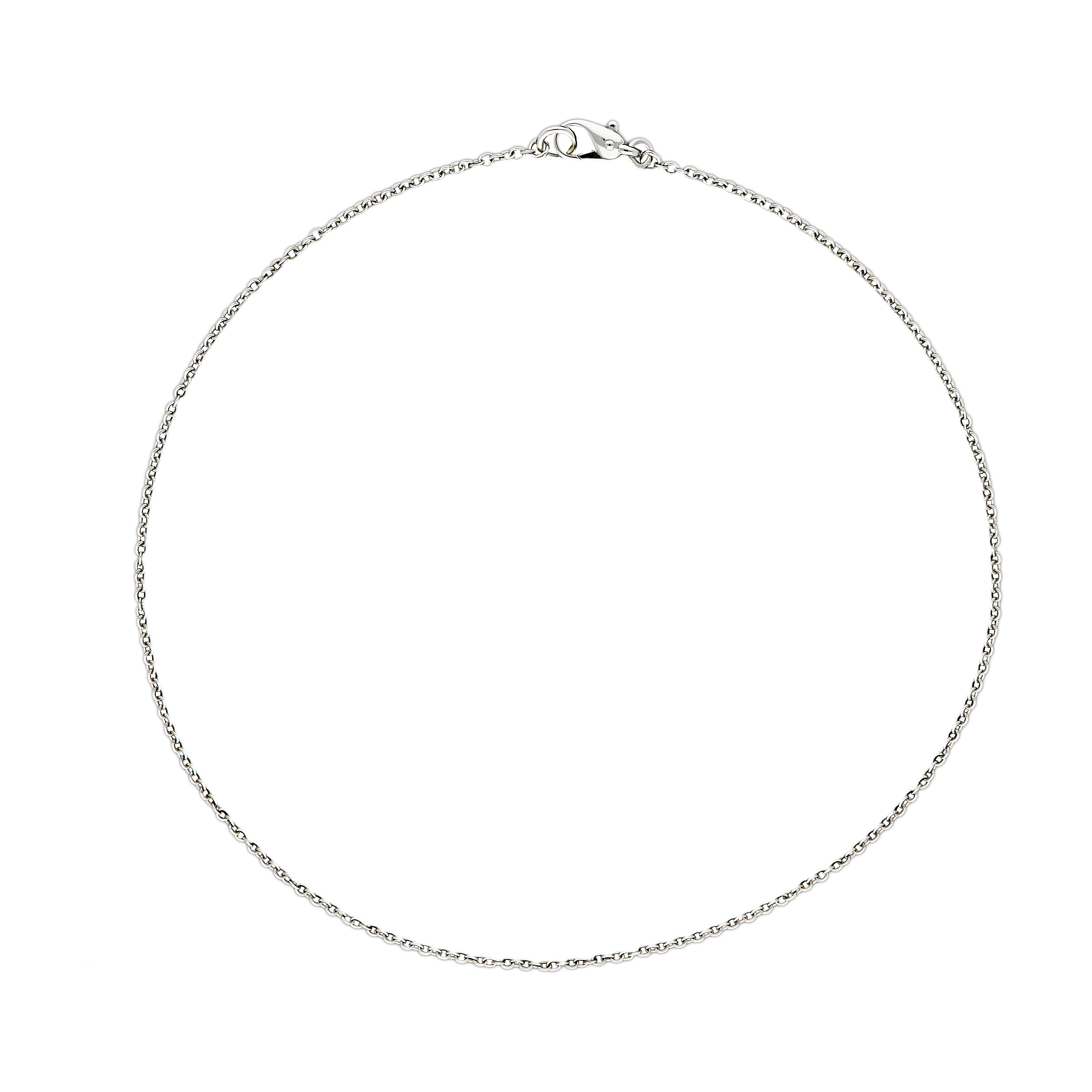 Pomellato | COLLANA ROLO' - COLLANA IN ORO BIANCO - CM. 42 - F.9701AO/042 - F.9701AO/042 (1)