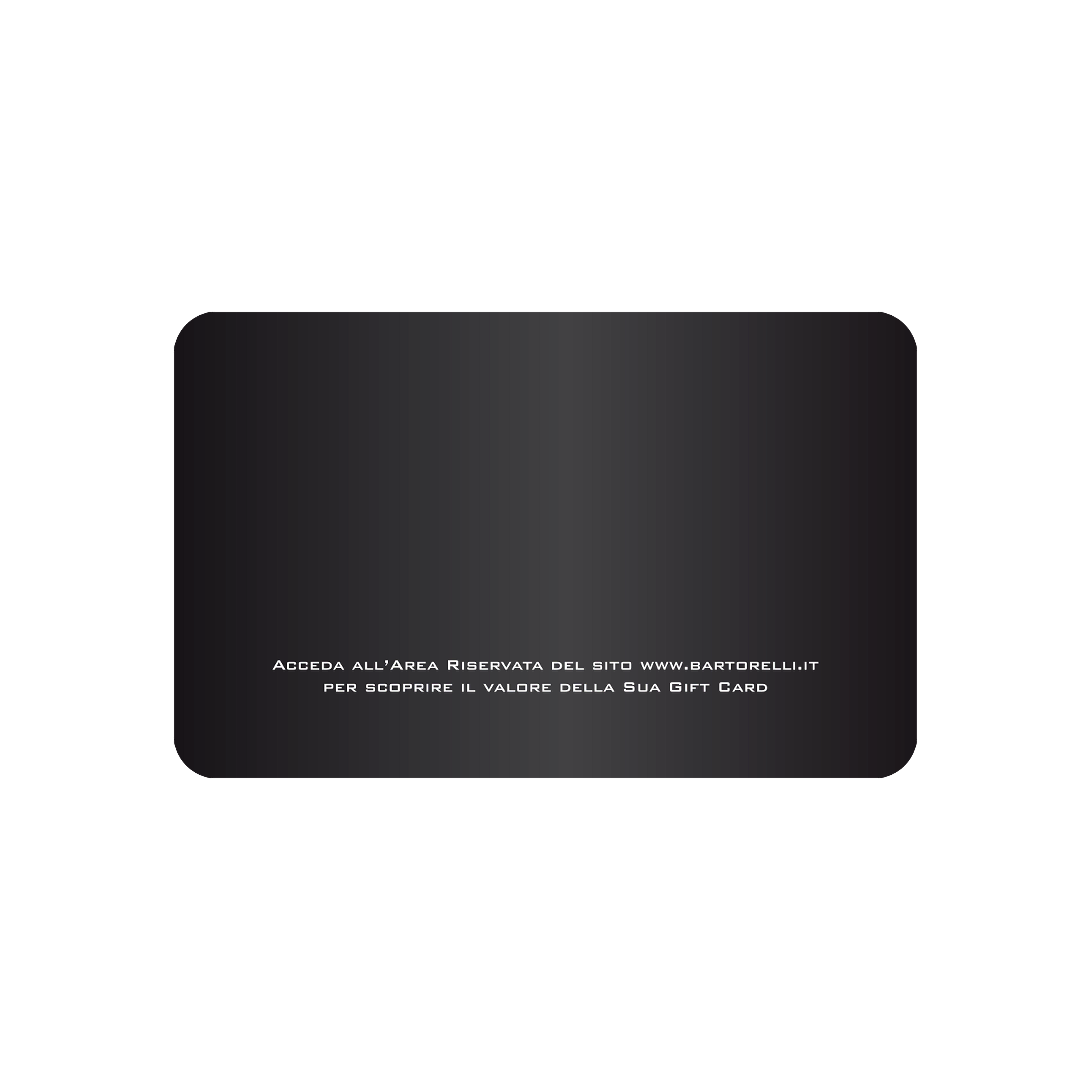 BARTORELLI | GIFT CARD BARTORELLI - &euro; 350,00 (2)