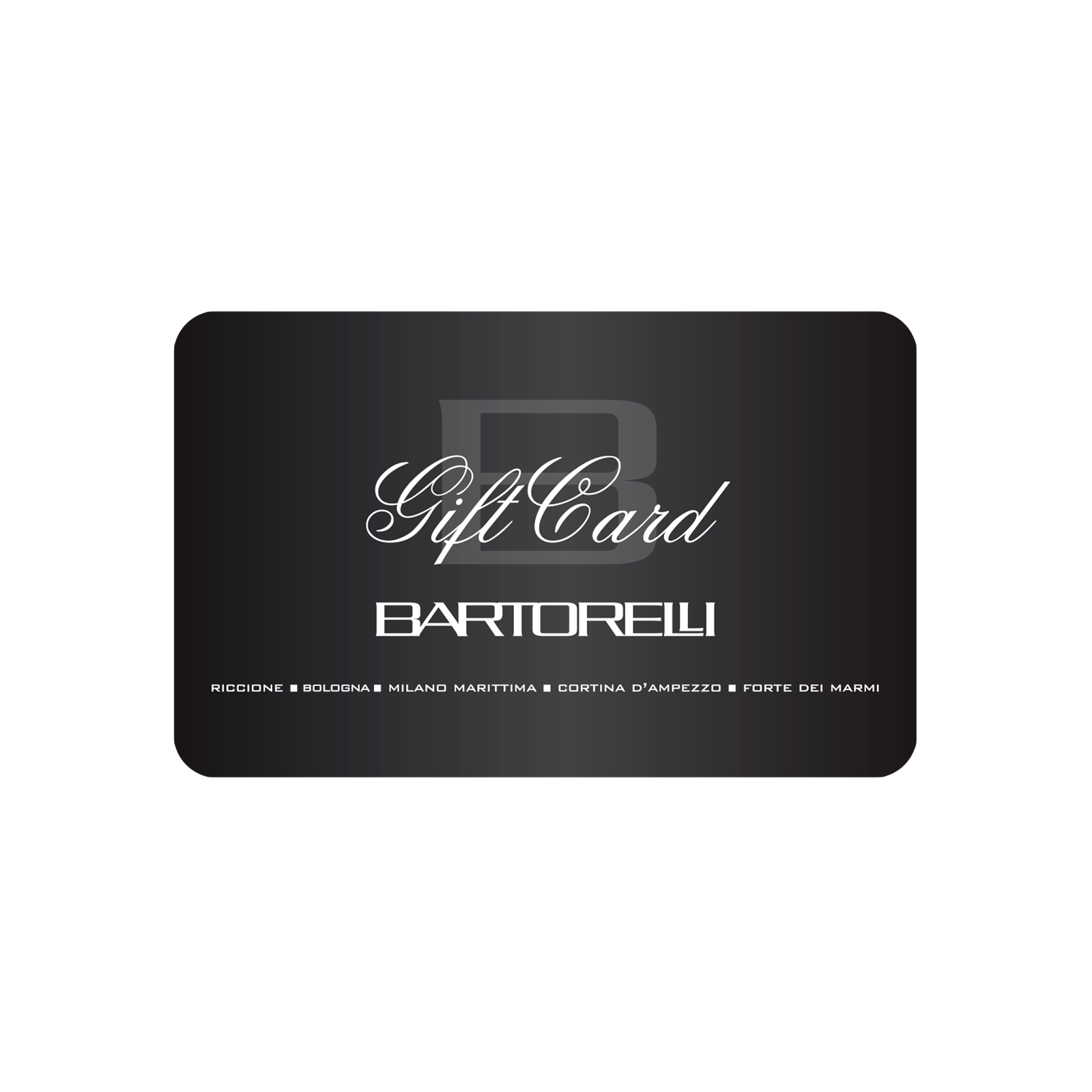 BARTORELLI | GIFT CARD BARTORELLI - &euro; 350,00 (1)
