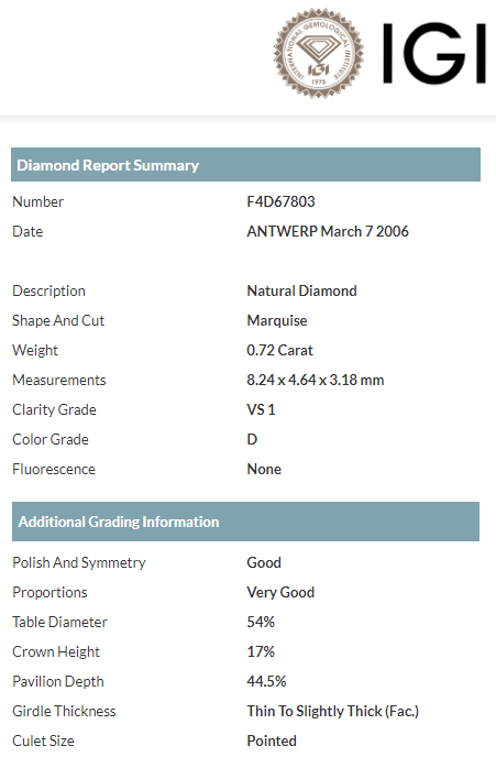 Bartorelli Italian Jewels | ANELLO IN PLATINO CON DIAMANTI BIANCHI CERTIFICATI IGI - 3M00008W (7)