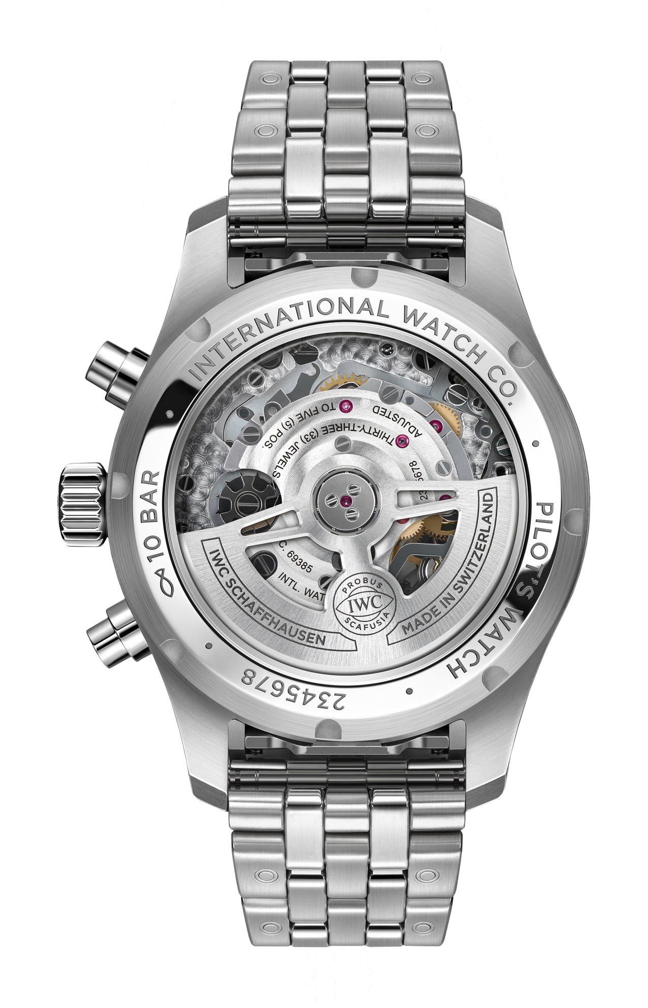 Iwc Schaffhausen | PILOT'S WATCH CHRONOGRAPH 41 - IW388102 (2)