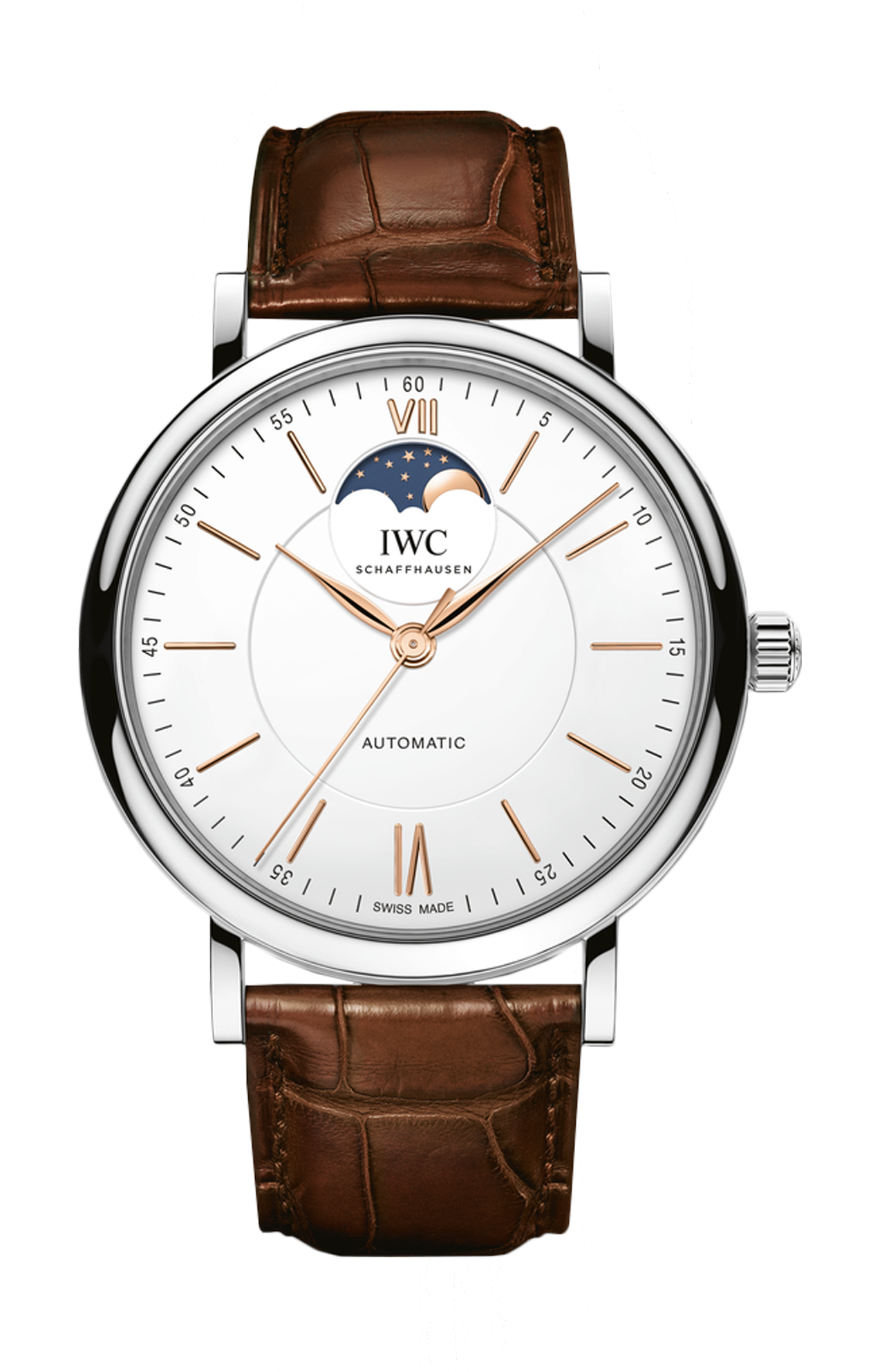 Iwc Schaffhausen | PORTOFINO AUTOMATIC MOON PHASE - IW459401 (1)