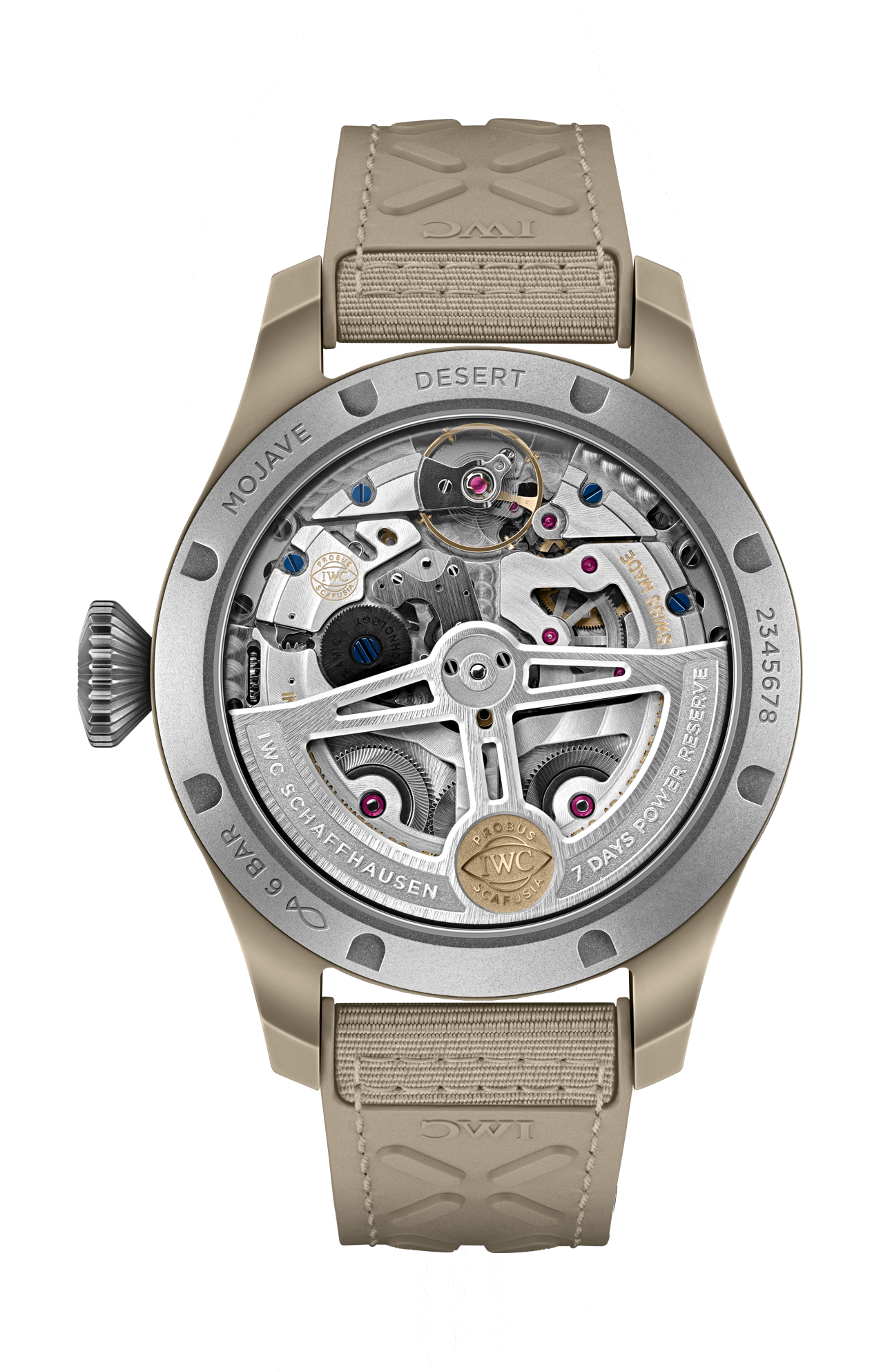 Iwc Schaffhausen | BIG PILOT&rsquo;S WATCH PERPETUAL CALENDAR TOP GUN EDITION &laquo;MOJAVE DESERT&raquo; - IW503004 (2)