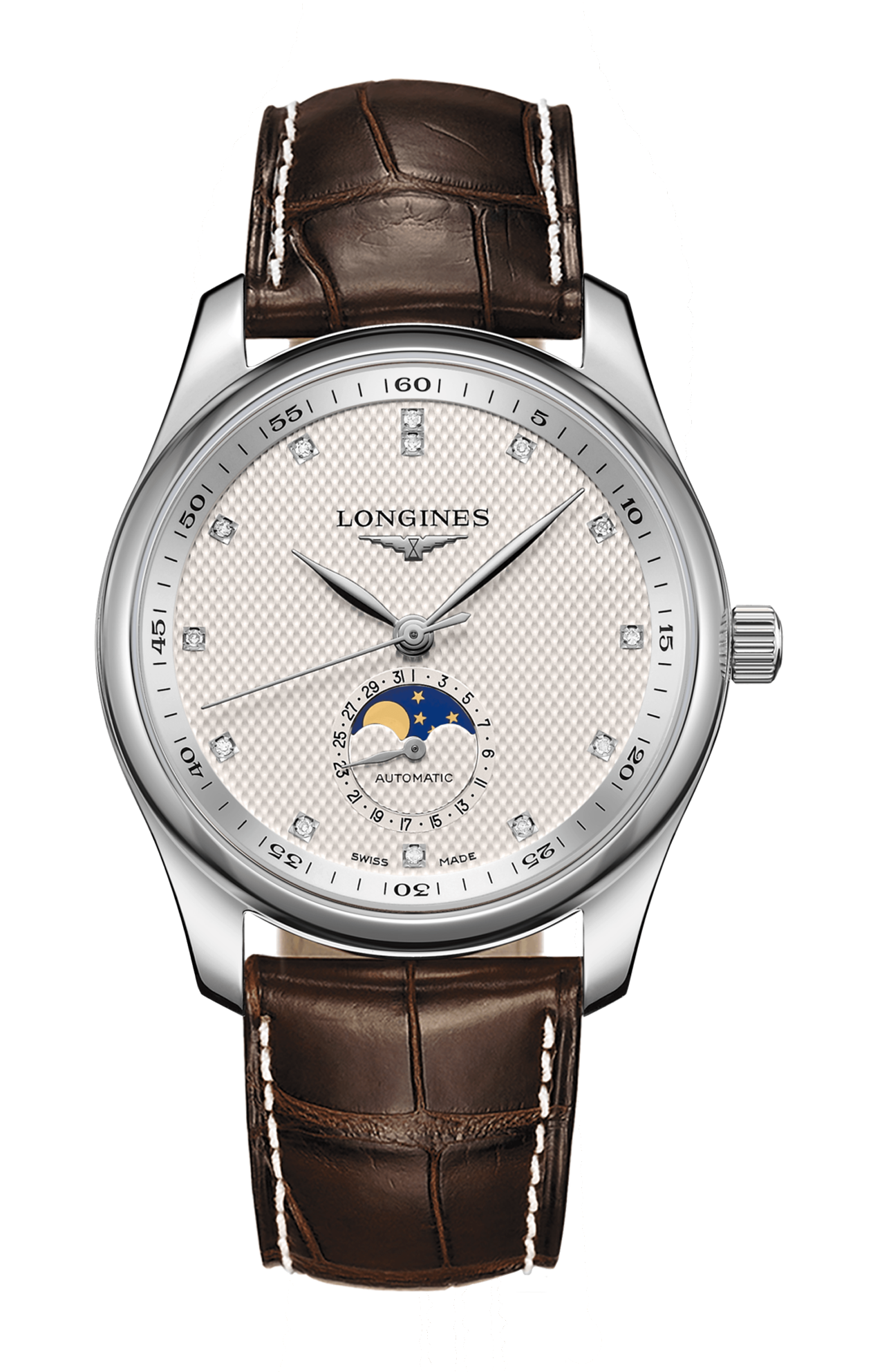 Longines | LONGINES MASTER COLLECTION MOONPHASE - L2.909.4.77.3 (1)