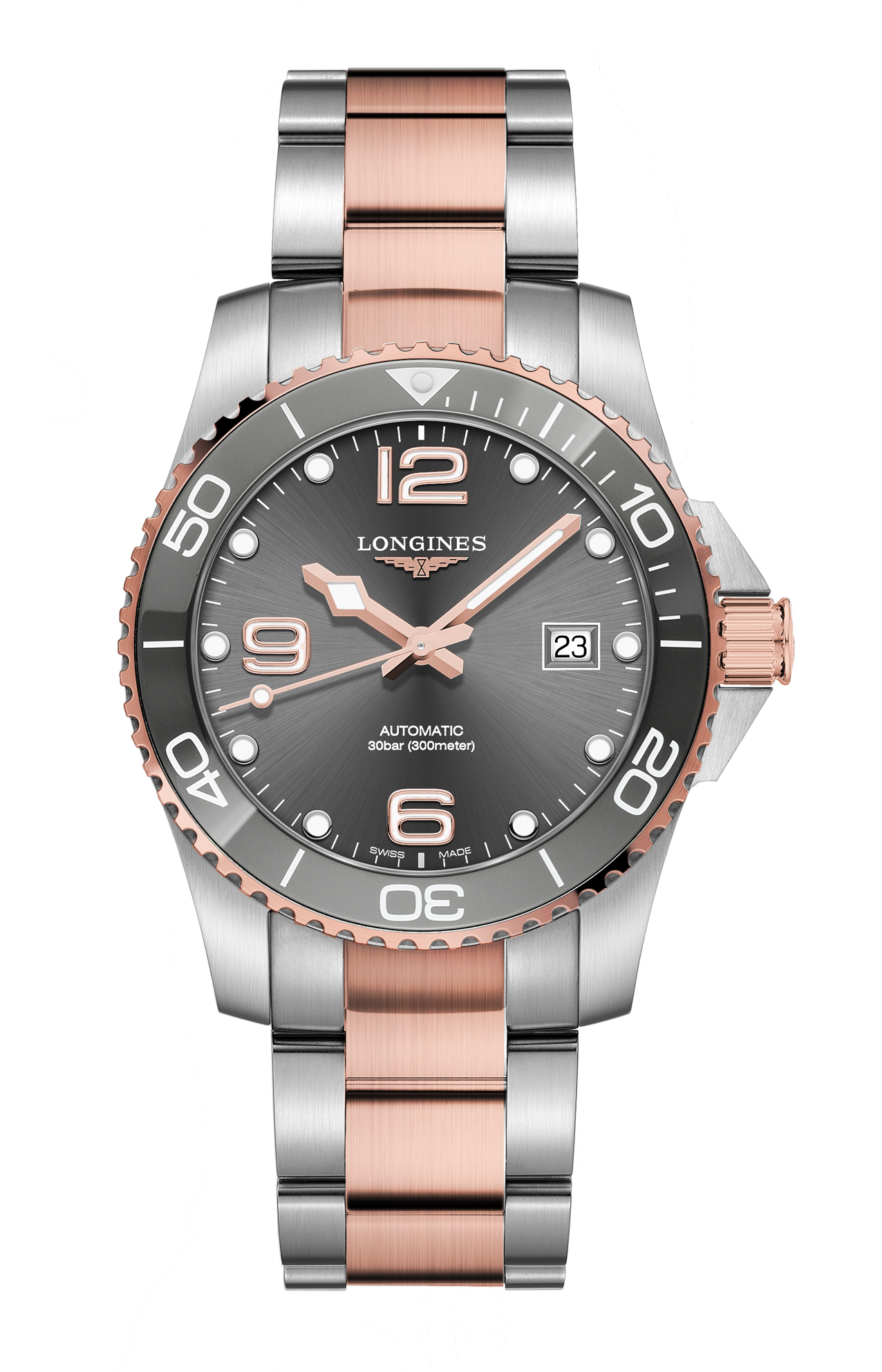 Longines | HYDROCONQUEST 41 MM - L3.781.3.78.7 (1)