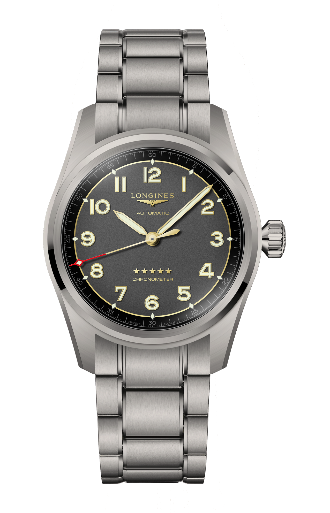 Longines | LONGINES SPIRIT 40 MM - L3.810.1.53.6 (1)