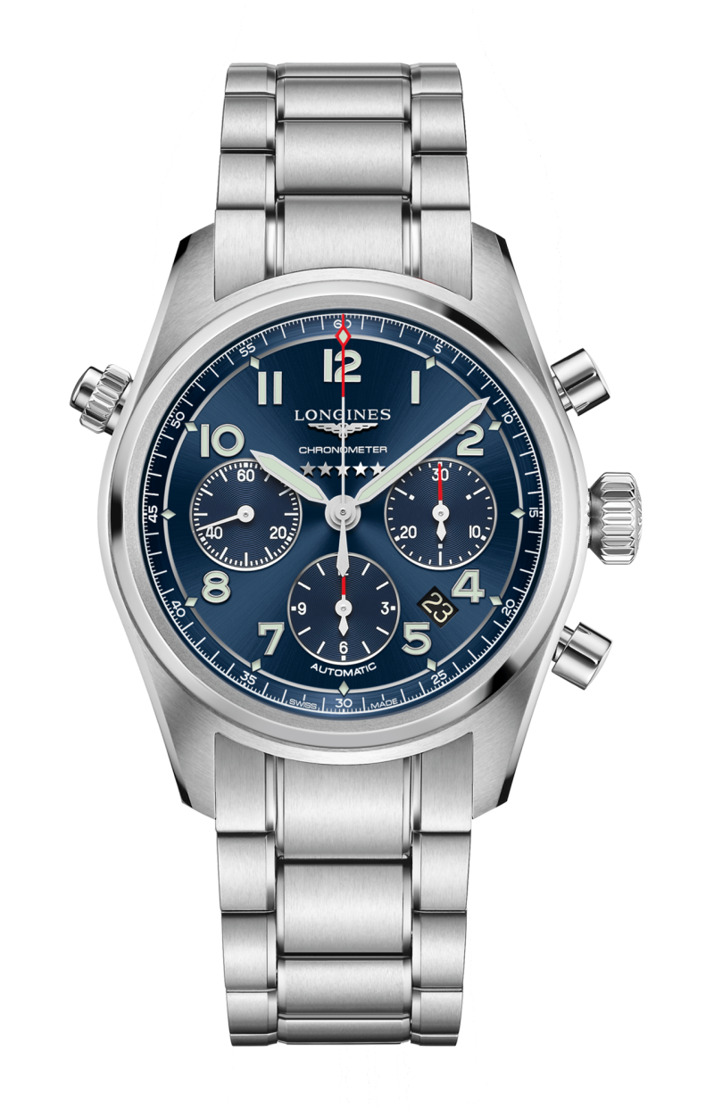 Longines | LONGINES SPIRIT CHRONOGRAPH - L3.820.4.93.6 (1)