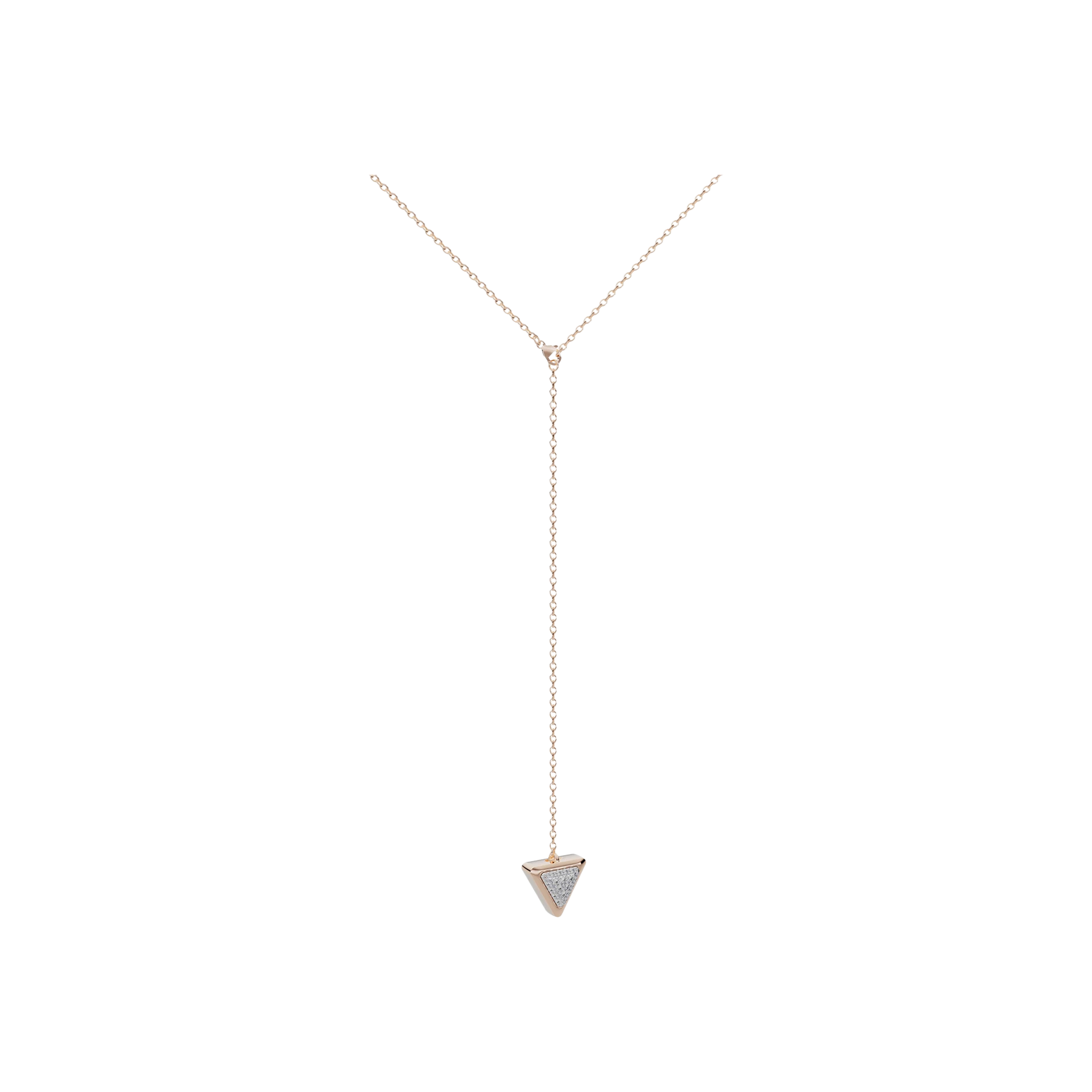 Avel Lenttan | COLLANA MULTY MIRROR EXQUISITE IN ORO ROSA, KOGOLONG E DIAMANTI - NKM-T-PK-21-00-01-00 (2)