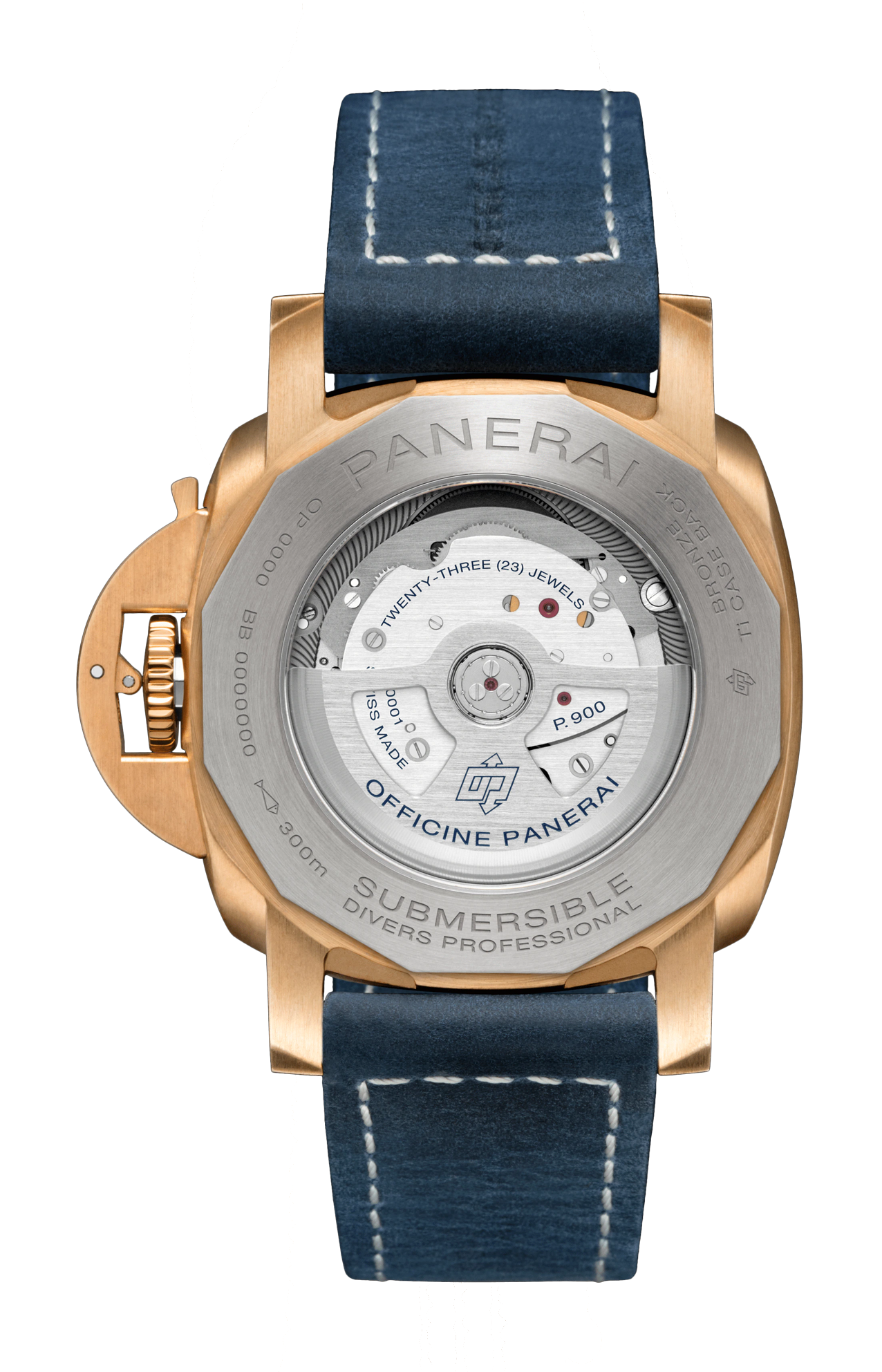 Panerai | SUBMERSIBLE BRONZO BLU ABISSO - PAM01074 (2)